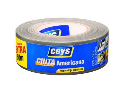 3301543 latkova paska ceys striebristy 50 m x 50 mm