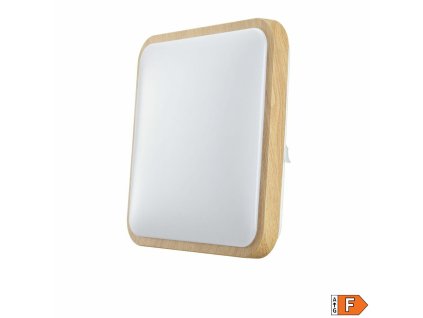 3304153 led nastenne alebo stropne svietidlo edm hranaty 18 w 1820 lm f 4000 k 25000 h 33 x 33 x 7 cm