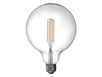 3301909 led ziarovka edm e 6 w e27 800 lm 12 5 x 17 cm 12 5 x 17 cm 3200 k