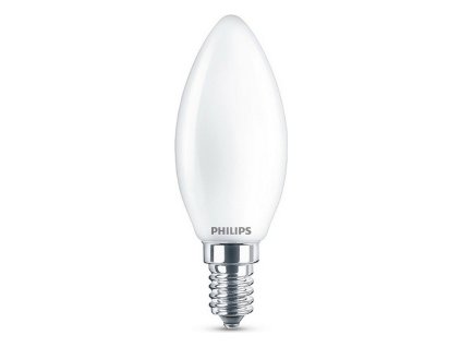 3301864 led ziarovka philips sviecka e 6 5 w e14 806 lm 3 5 x 9 7 cm 6500 k