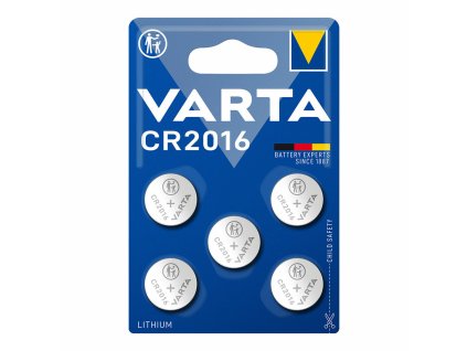 3301792 litiove gombikove baterie cr2016 varta 3 v 5 ks