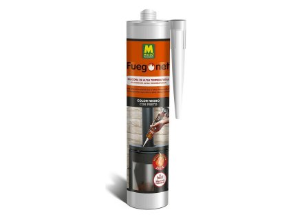 3300949 ohnivzforny silikon do krbu masso 300 ml refraktor