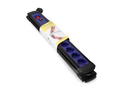 3300943 predlzovaci kabel so 8 zasuvkami a vypinacom edm 41820 3 m