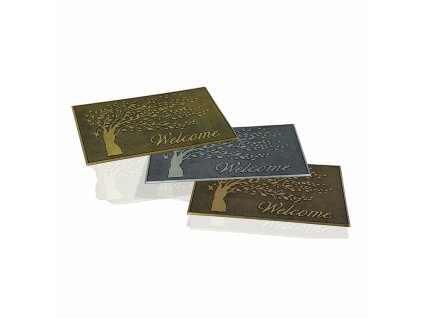 3304069 rohozka hidalgo welcome strom guma prirodna guma 75 x 45 cm 1 ks