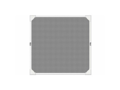 3301627 sietka proti komarom schellenberg magnetic s ramom laminat biela 100 x 120 cm