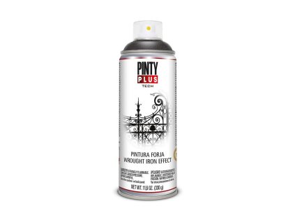 3303136 sprejova farba pintyplus tech fj104 kovanie 400 ml cierna