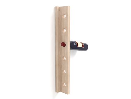 3300112 stojan na flase astigarraga t 6000 nastenny gastanova prirodna drevo borovica 7 5 x 9 5 x 60 5 cm