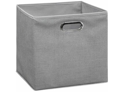 3298966 ulozny box do komody five latka svetlo seda 31 x 31 x 31 cm