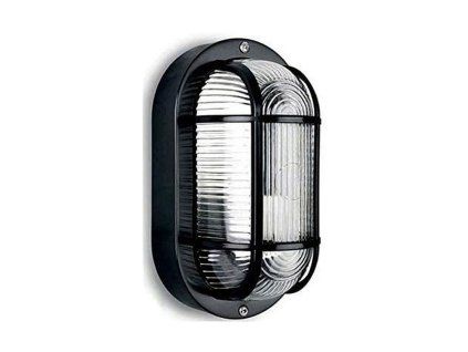 3300088 vonkajsie technicke svietidlo na stenu edm tarragona plast cierna 40 w 11 4 x 20 2 x 10 cm