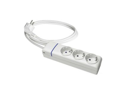 3300901 zasuvka s tromi vystupmi bez vypinaca solera 8013p 1 5 m
