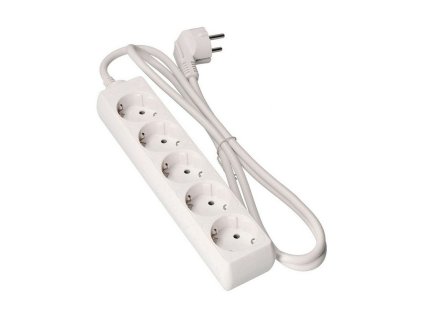 3300928 zasuvka so styrmi vystupmi bez vypinaca 5 edm 41035 schuko 3 m