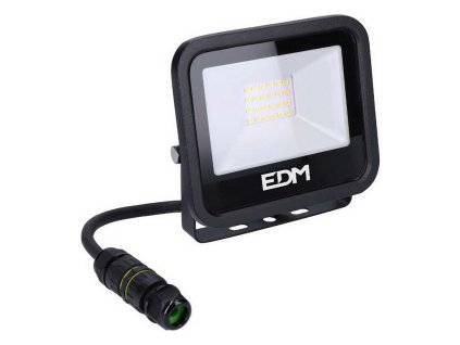 3301885 ziarovkovy projektor edm 70406 cierna f 20 w 4000 k