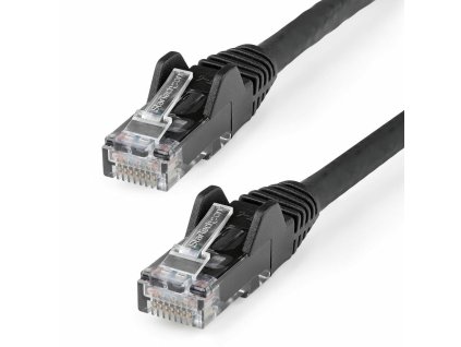 3315376 sietovy kabel prepajaci utp kategorie 6 startech n6lpatch7mbk cierny 7 m