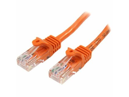 3315202 sietovy kabel utp kategorie 6 startech 45pat7mor oranzova 7 m