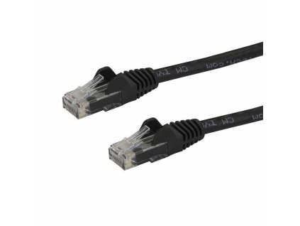 3315166 sietovy kabel utp kategorie 6 startech n6patc15mbk 15 m