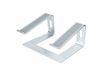 3315496 stojan na notebook startech laptop stand silver 17 aluminium strieborna