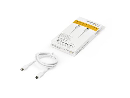 3316117 kabel usb c na lightning 1 m startech rusbcltmm1mw biela