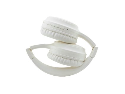 3316447 bezdrotove sluchadla s bluetooth coolbox coo aub 40wh biela