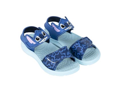 Gyerek szandál Stitch EVA világoskék 30 (Méret 30)