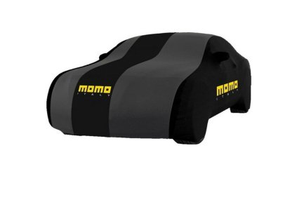Autótakaró Momo 001 Fekete L-es méret (Méret L)