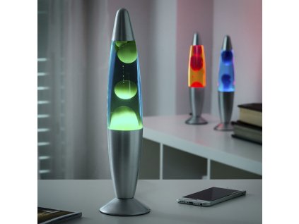 3317821 lavova lampa magla innovagoods modra