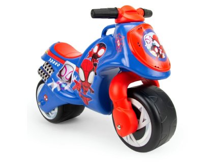 3321316 odrazadlo motorka injusa spiderman modra cierna