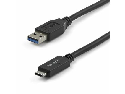 3324250 kabel usb a na usb c startech usb31ac1m cierna 1 m