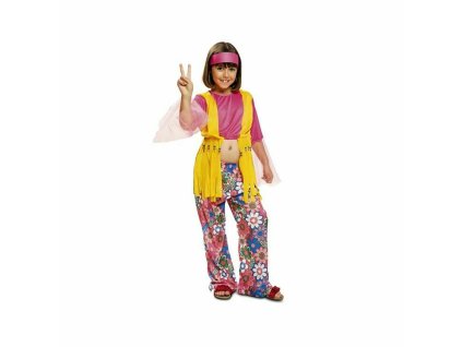 Kostým pre deti My Other Me Hippie (Veľkosť 5–6 rokov)
