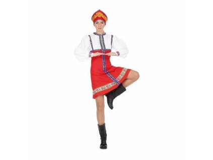 Kostým pre dospelých My Other Me Ruska Červená (Veľkosť M/L)