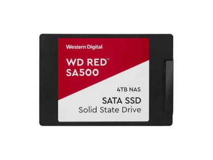 Pevný disk SSD Western Digital Red SA500 2,5" NAS (Kapacita 1 TB)