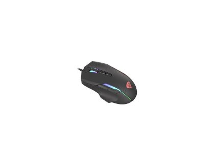 3357174 herna mys genesis xenon 220 rgb 6400 dpi cierna