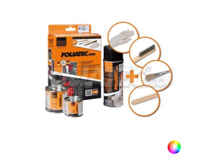 Maliarska sada Foliatec (4 ks) (Farba Zelená)