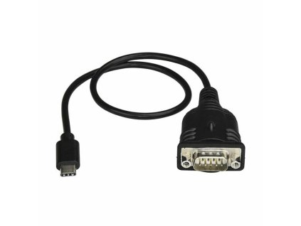 3361809 adapter usb na rs232 startech icusb232c cierna 0 4 m