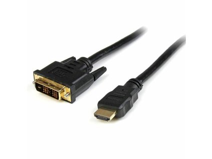 3362445 adapter hdmi na dvi startech hddvimm1m cierna 1 m