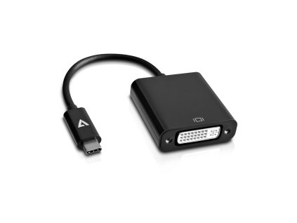 3374427 adapter usb c na dvi v7 v7ucdvi blk 1e