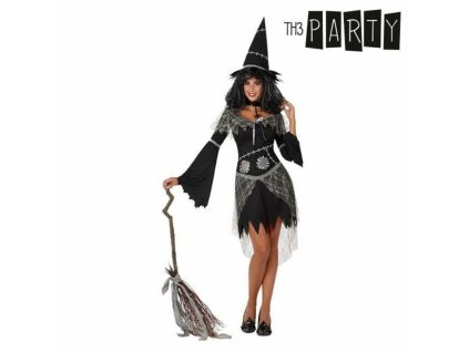 Striga Fekete jelmez felnőtteknek (Méret XS/S)