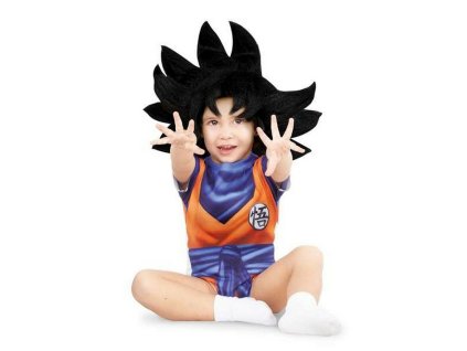 Kostým pre bábätká My Other Me Goku Trikot (Veľkosť 6 mesiacov)