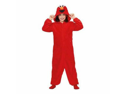 Kostým pre deti My Other Me Elmo (Veľkosť 10–12 rokov)