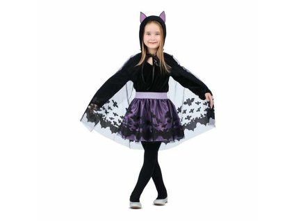 Kostým pre deti My Other Me Netopier Purpurová (Veľkosť 7–9 rokov)