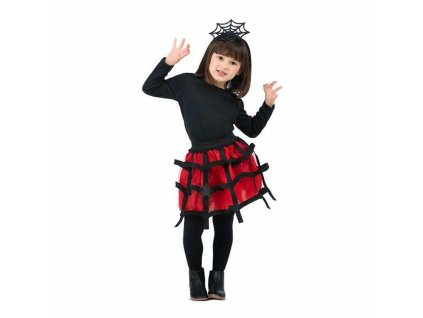 Kostým pre deti My Other Me pavúk Červená (Veľkosť 3–4 roky)