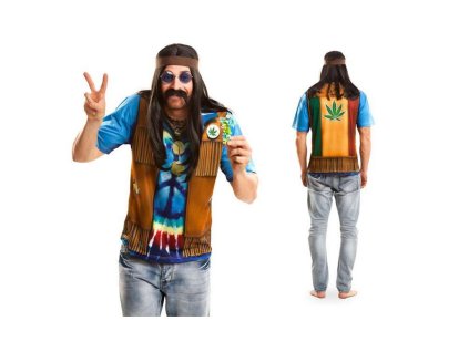 Kostým pre dospelých My Other Me Hippie (Veľkosť S)
