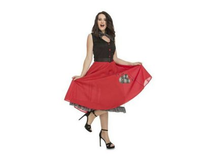 Kostým pre dospelých My Other Me Chica Ye-Ye Spevák Rocku (Veľkosť XS)