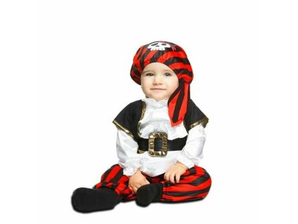 Kostým pre bábätká My Other Me pirát (Veľkosť 1-2 rokov)