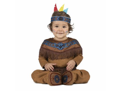 Kostým pre deti Hasbro nativo americano Lapač snov (Veľkosť 2-3 roky)