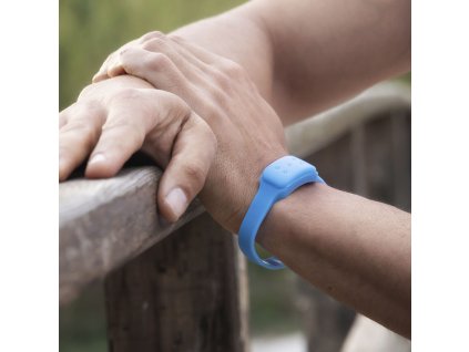 Repelentný Náramok s Vôňou Citronely InnovaGoods (Farba Červená)