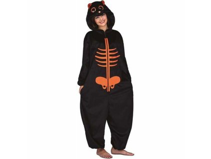 Kostým My Other Me Big Eyes Oranžová Kostra (Veľkosť M/L)