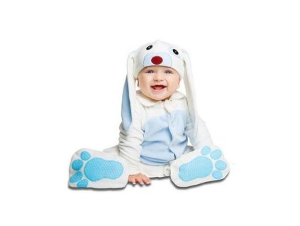 Kostým pre bábätká Králik Modrá (Veľkosť 12–24 mesiacov)