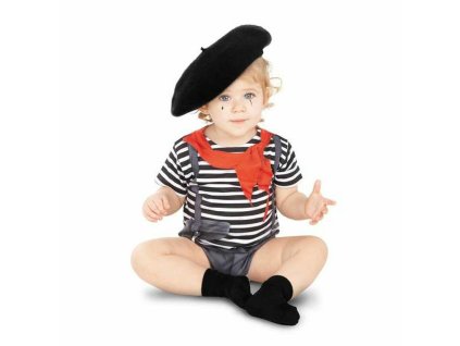 Kostým pre bábätká My Other Me Mime (Veľkosť 6 mesiacov)