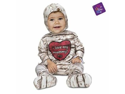 Kostým pre bábätká My Other Me Mummy (Veľkosť 1-2 rokov)