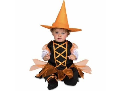 Kostým pre bábätká My Other Me Oranžová Striga (Veľkosť 7–12 mesiacov)